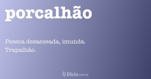 porcalhao