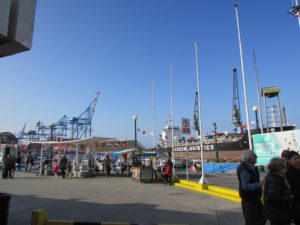 Porto em Valparaíso