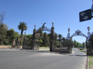 Entrada do Parque General San Martin