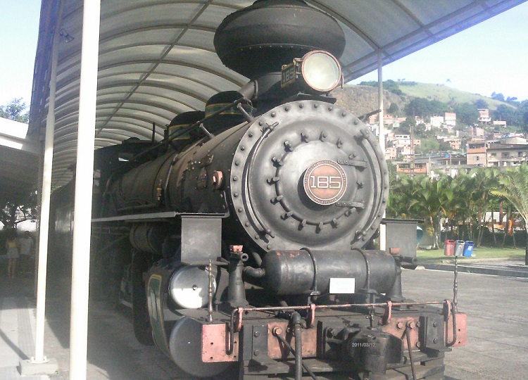 Vitória museu ferroviário