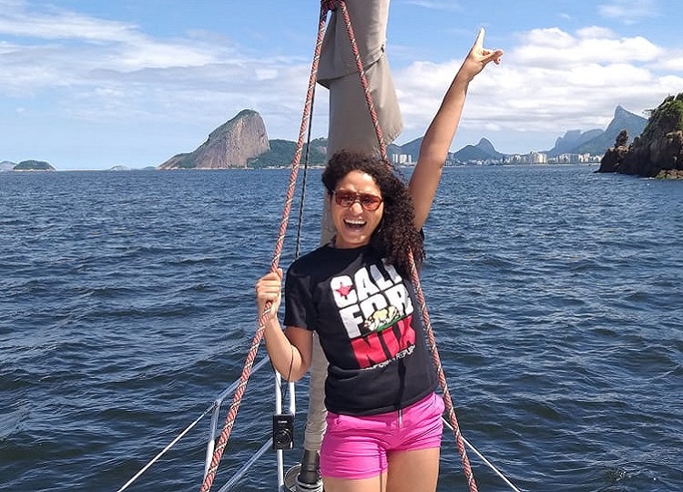 velejar Rio de Janeiro