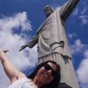 Being a tourist in Rio de Janeiro: taking my bae to the Christ!