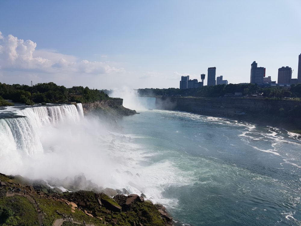 Cataradas do Niagara do lado americano