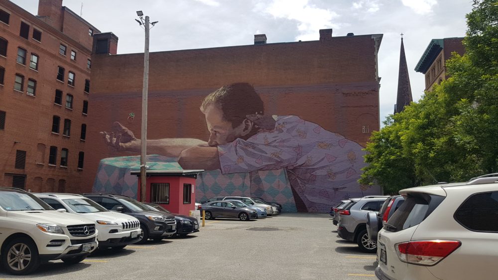 arte urbana em Providence