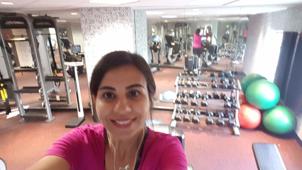 gym at providence graduate hotel