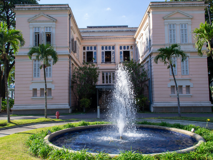 Palácio da Liberdade em Minas Gerais