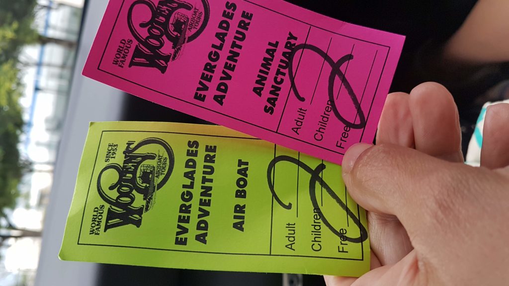 air boat tickets