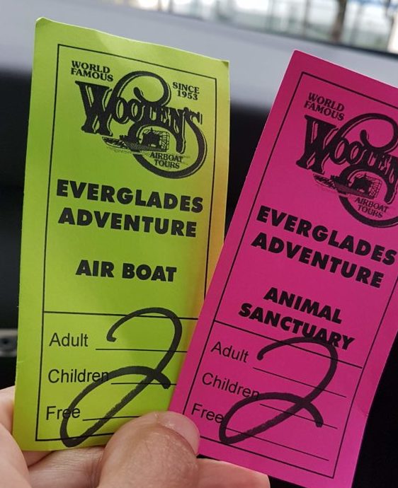 air boat tickets