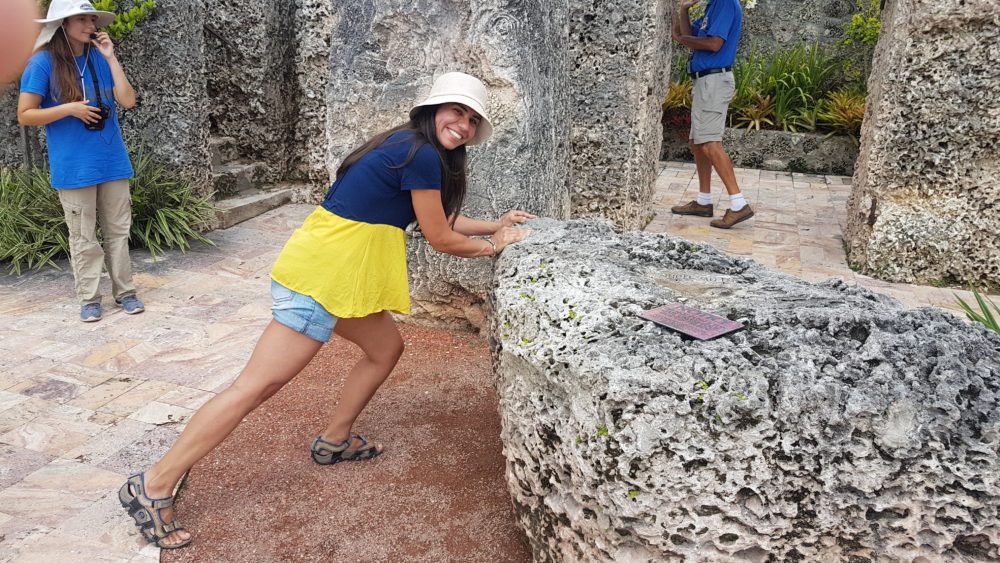 3 ton rock Coral Castle