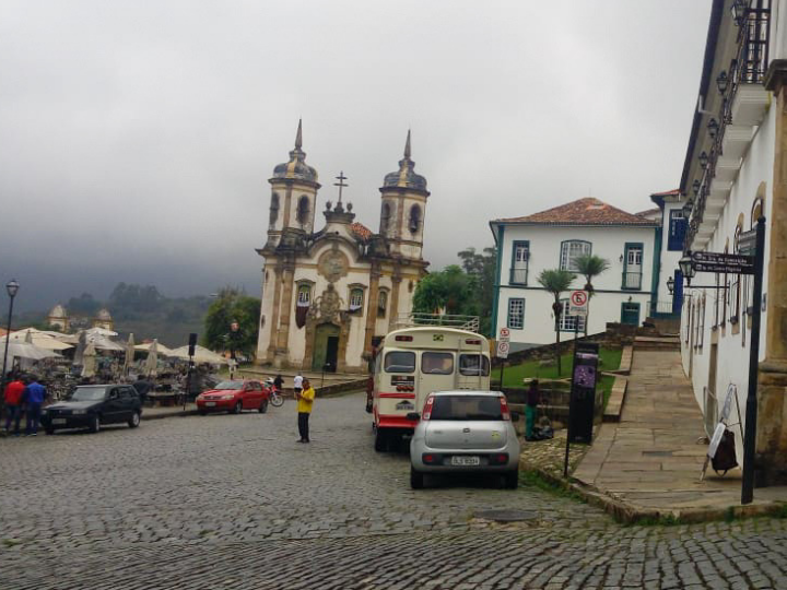 Feirinha de Pedra Sabão em Ouro Preto Minas Gerais