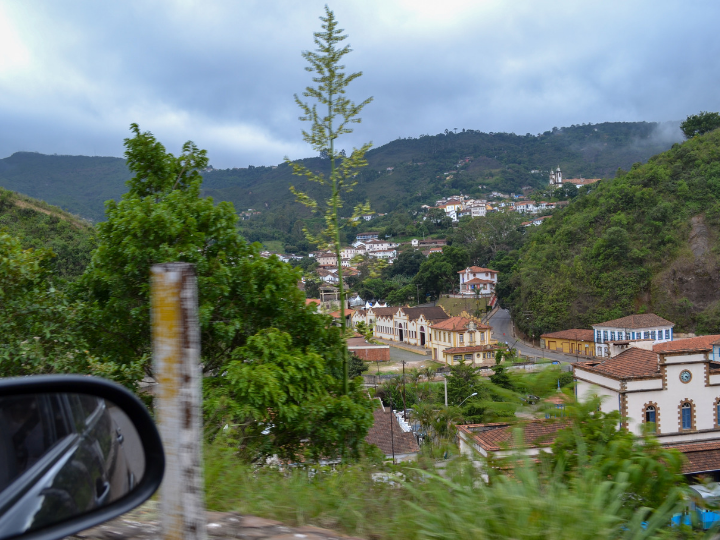 Vista de Ouro Preto -MG