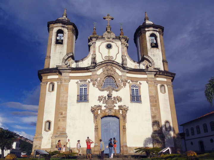 Igreja Nossa Senhora do Carmo em Ouro Preto-MG