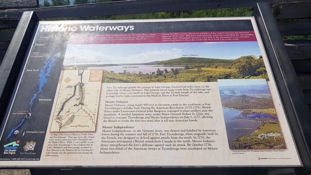 Fort Ticonderoga History