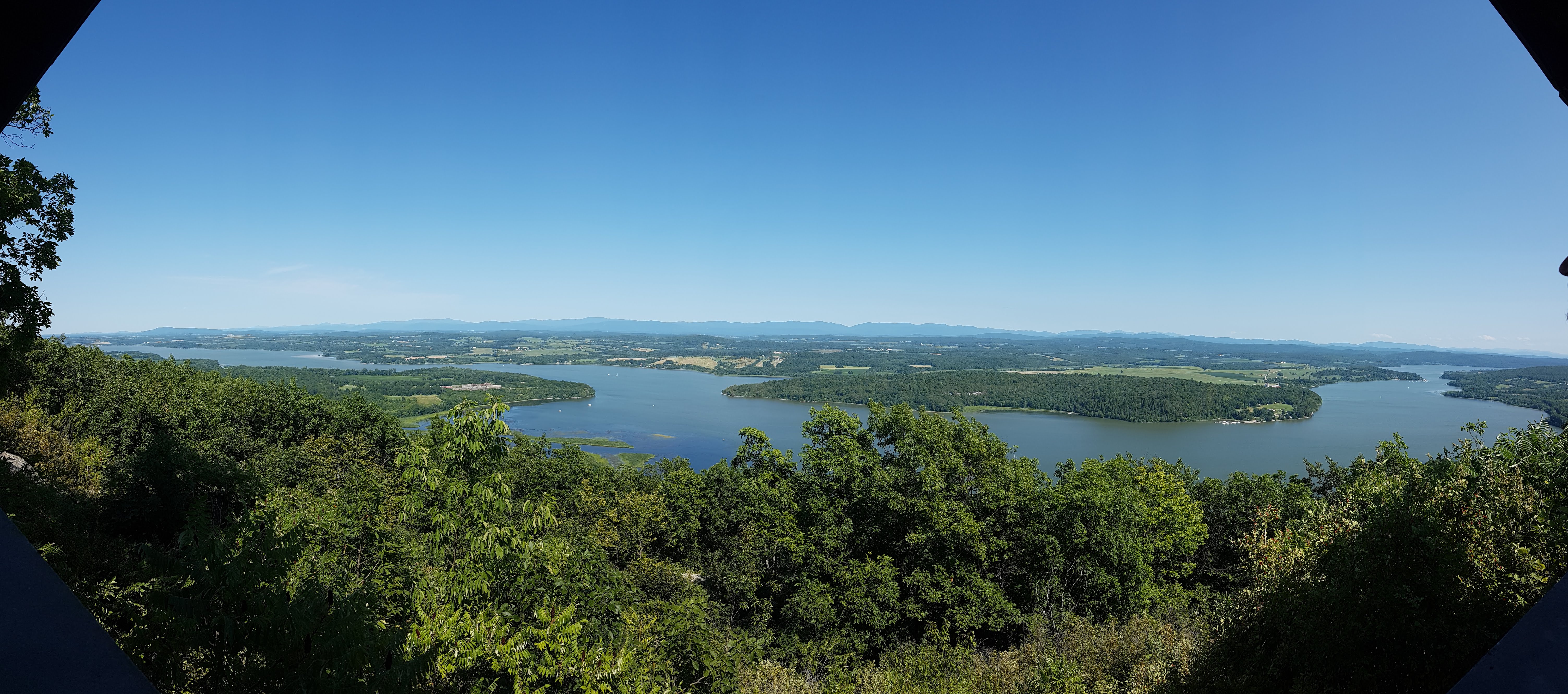 Vista do Mount Defiance