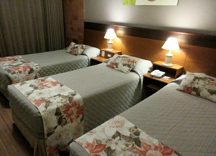 quarto de hotel em Canela
