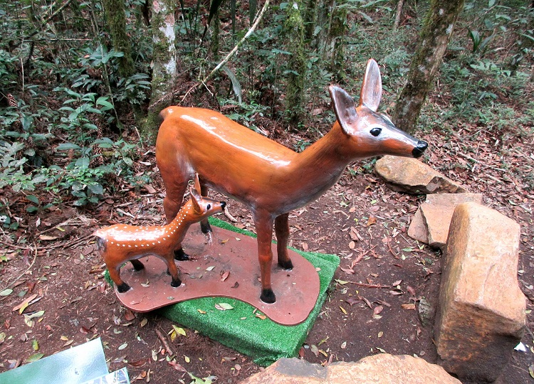 escultura Parque da Serra