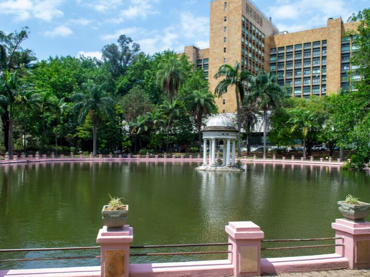 Lago no Parque Municipal de Belo Horizonte