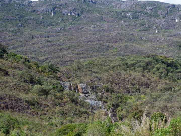 Cachoeira Cascatinha no Santuário do Caraça