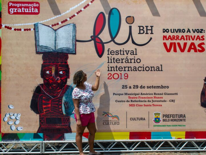 Festival Literário Internacional no Parque Municipal de Belo Horizonte