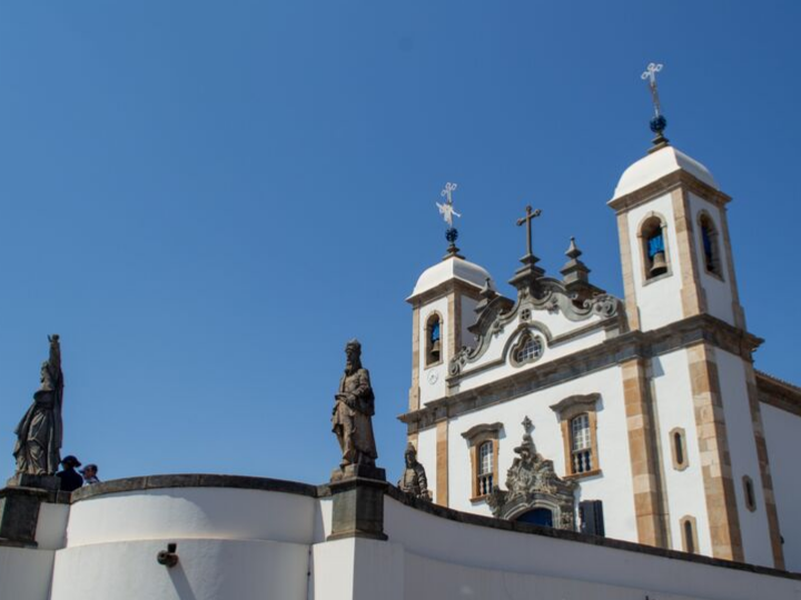 Basílica do Senhor Bom Jesus de Matozinhos em Minas Gerais