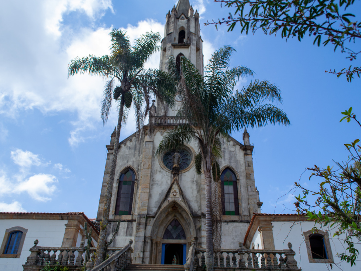 Santuário do Caraça em Minas Gerais