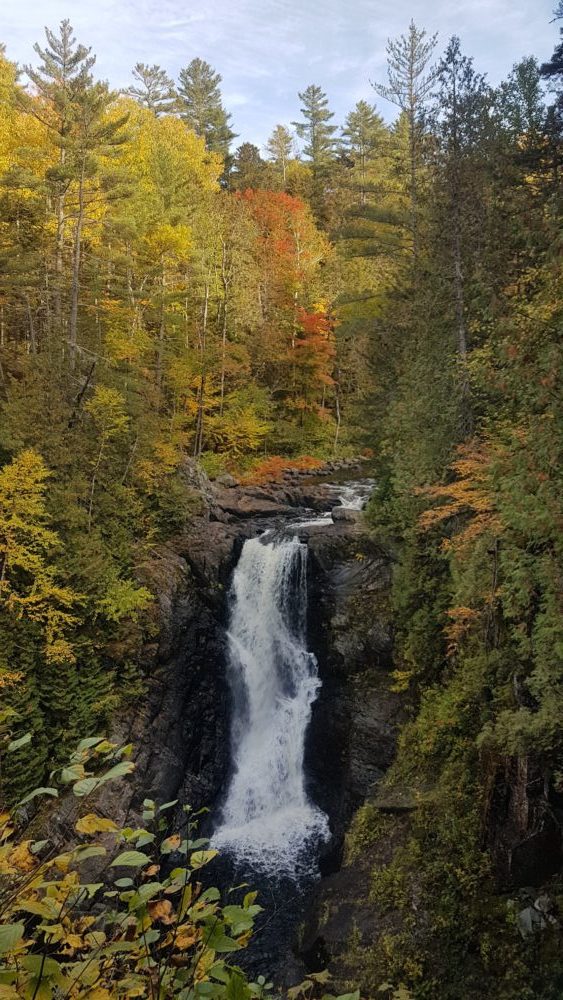 Moxi falls , Maine