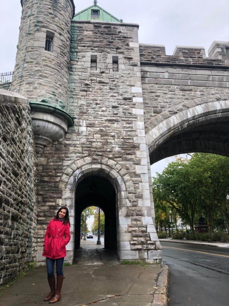 Entrada da cidade velha, Québec