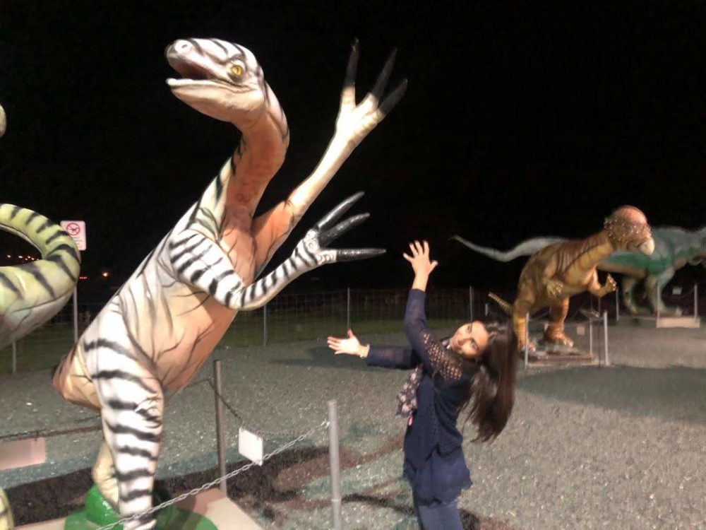 Dinossauros gigantes do Le Madrid, Québec