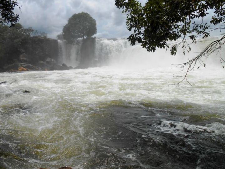 Cachoeira da velha no Jalapão