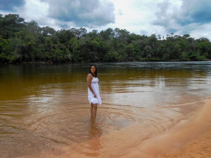 Prainha do Rio Novo em Jalapão
