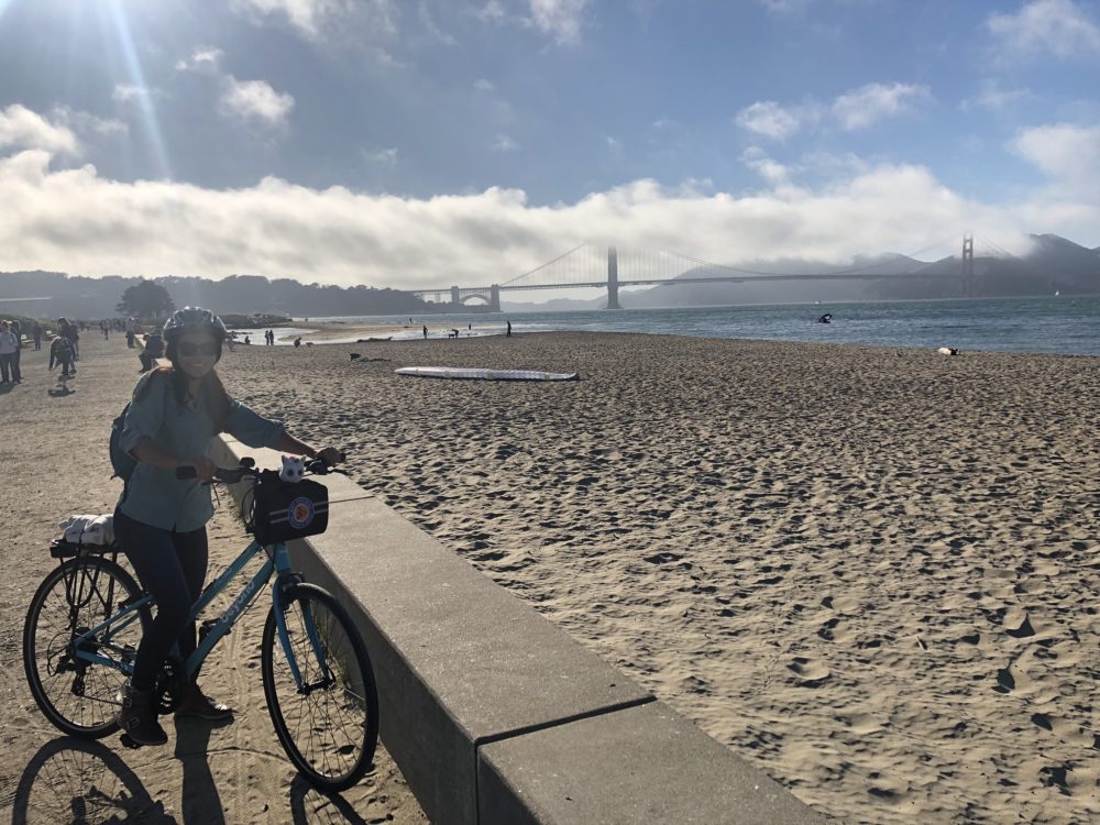 bike path san francisco california