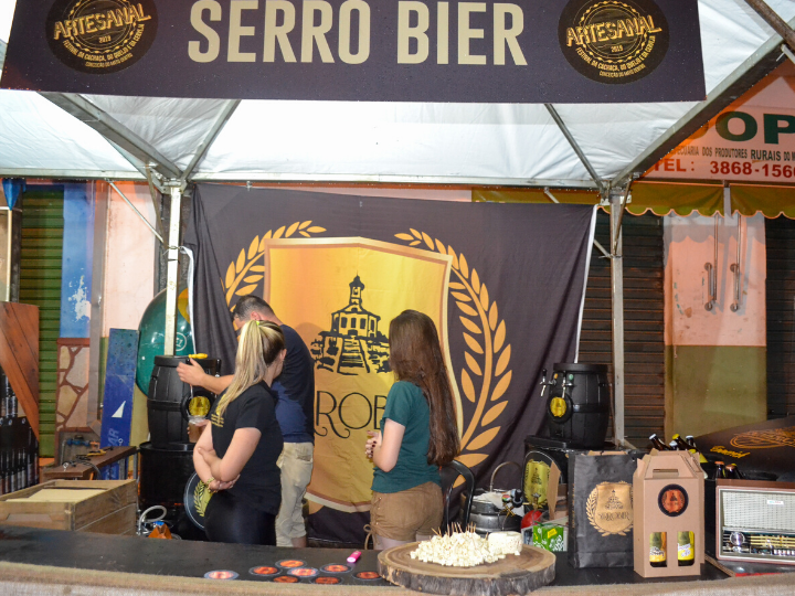 Cervejas artesanais em Minas Gerais