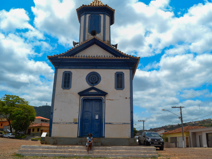 Capela de Santana em Conceição do Mato Dentro