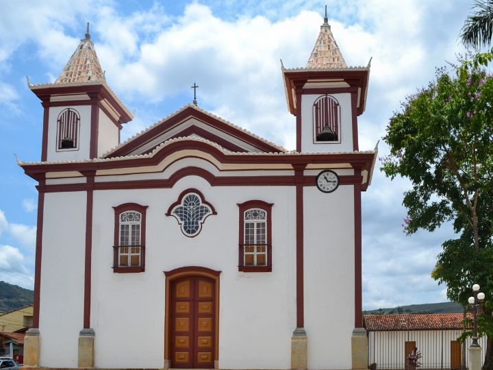 Igreja Matriz de Nossa Senhora da Conceição em Conceição do mato Dentro