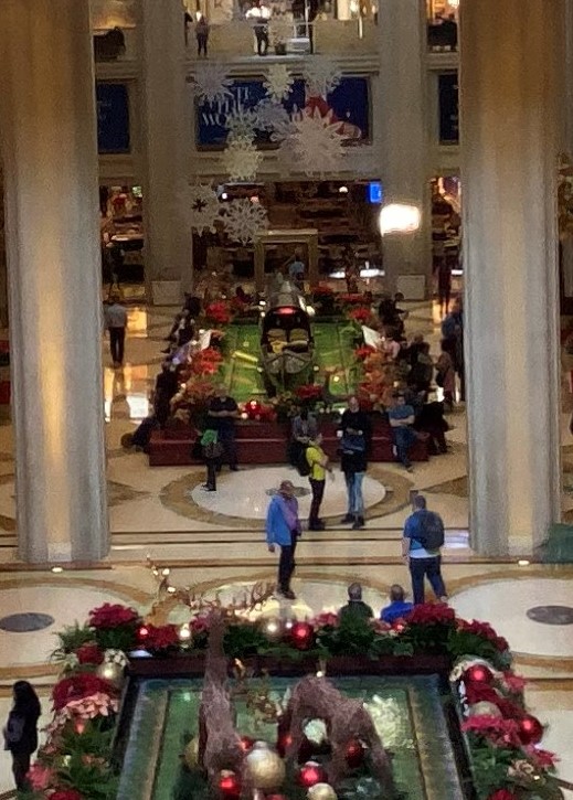 Natal no The Venetian