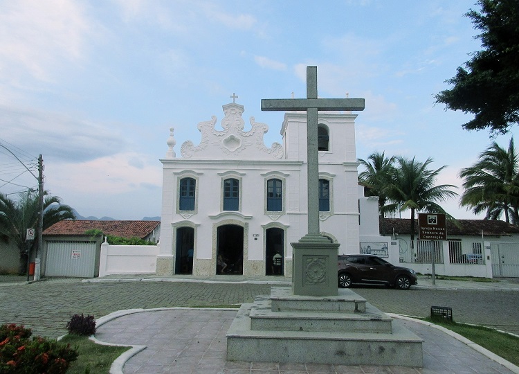 igreja antiga matriz guarapari