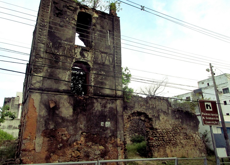 ruínas guarapari