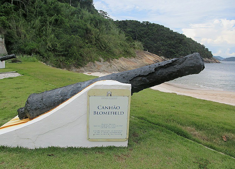 canhão Fortaleza de São João