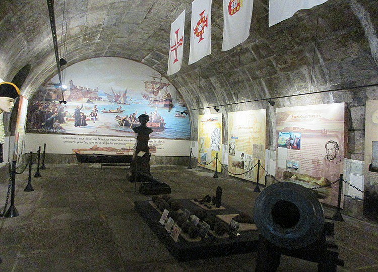 museu Fortaleza de São João