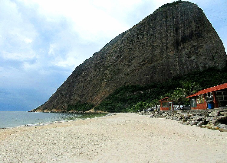 Praia de Fora - Fortaleza de São João