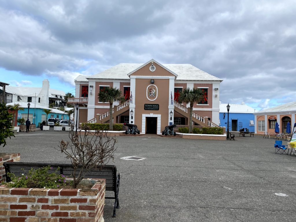 foto da prefeitura de st. george em bermuda