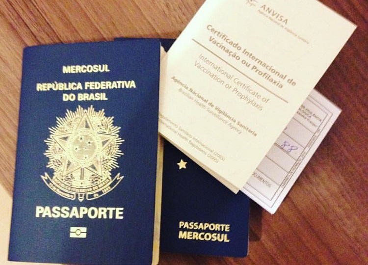 passaporte cerficidao internacional de vacinação