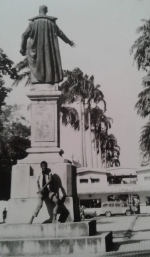 praça em aracaju no ano de 1969