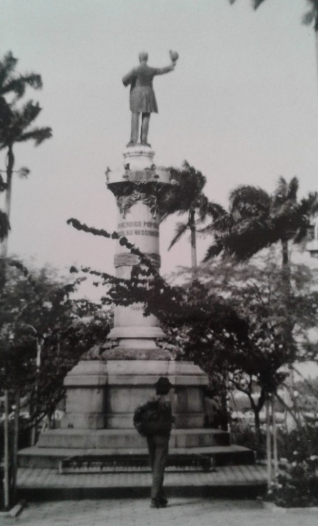 Praça Fausto Cardoso em Aracaju 1969