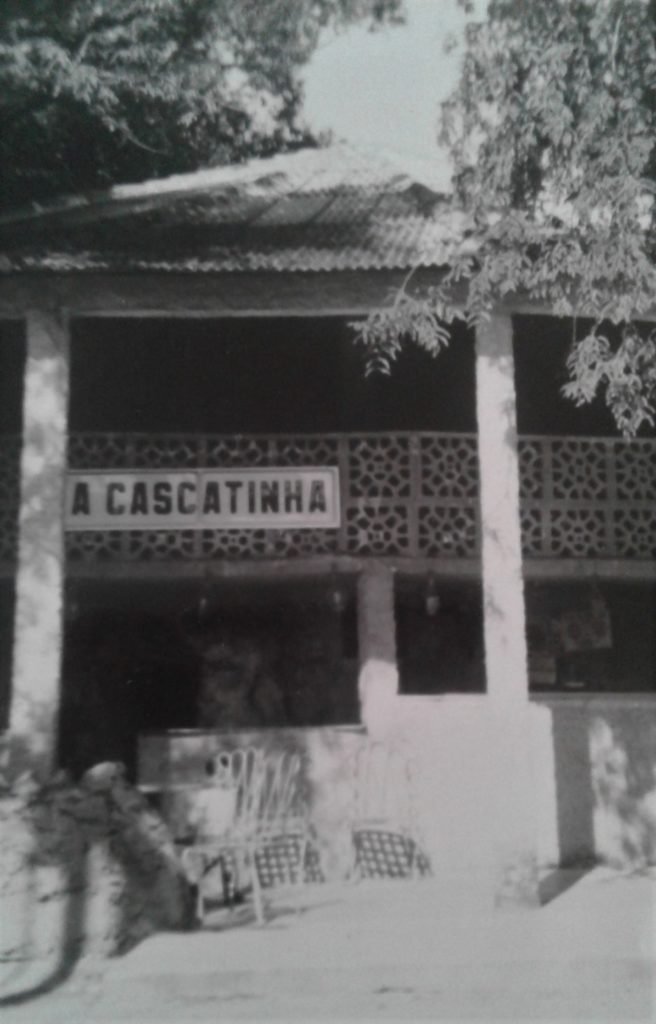 "A Cascacatinha" na praça da Catedral em Aracaju