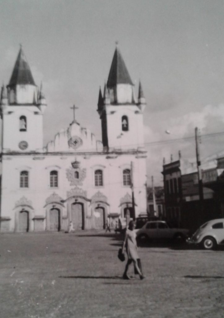 Igreja de N. S. da Corrente em Penedo- AL