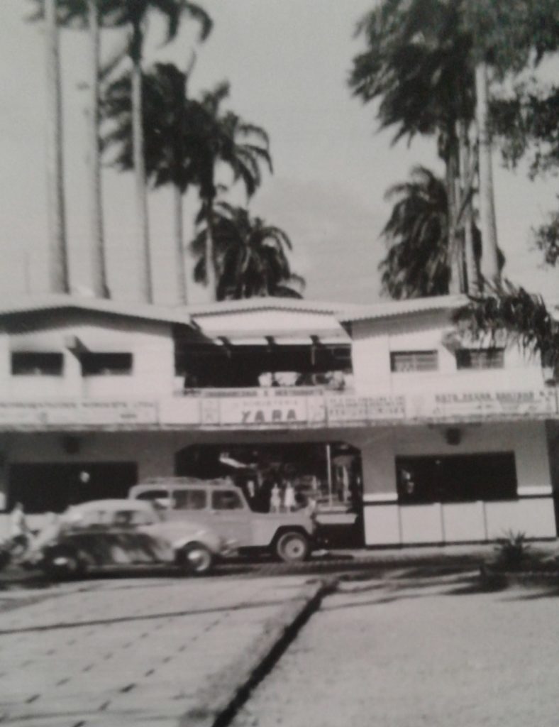 Lanchonete antiga em Aracaju de 1969