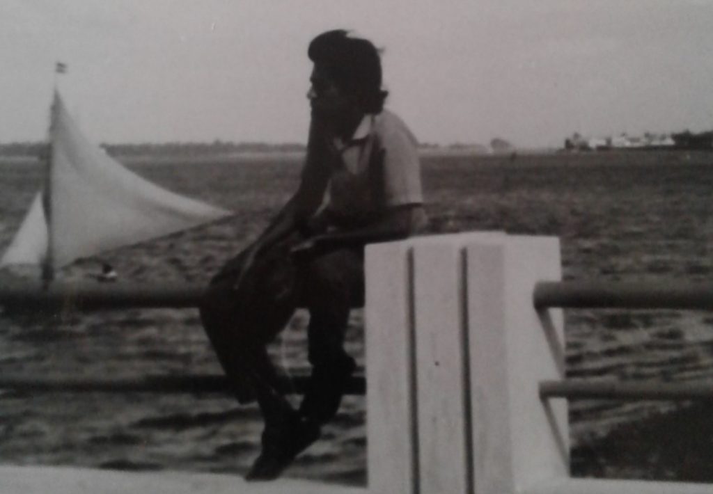 Mar em Aracaju SE em 1969