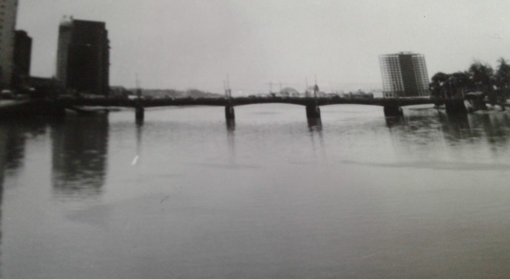Ponte Maurício de Nassau em Recife, PE