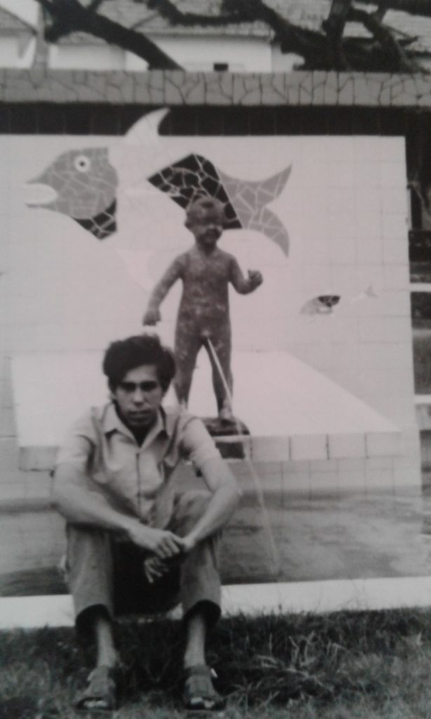 PRaça Sinimbu em Maceio em 1969